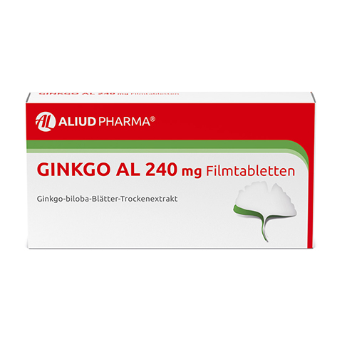 Ginkgo AL 240mg 120 Stück N3