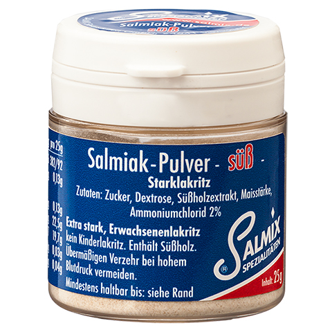 SALMIX Salmiakpulver s 25 Gramm