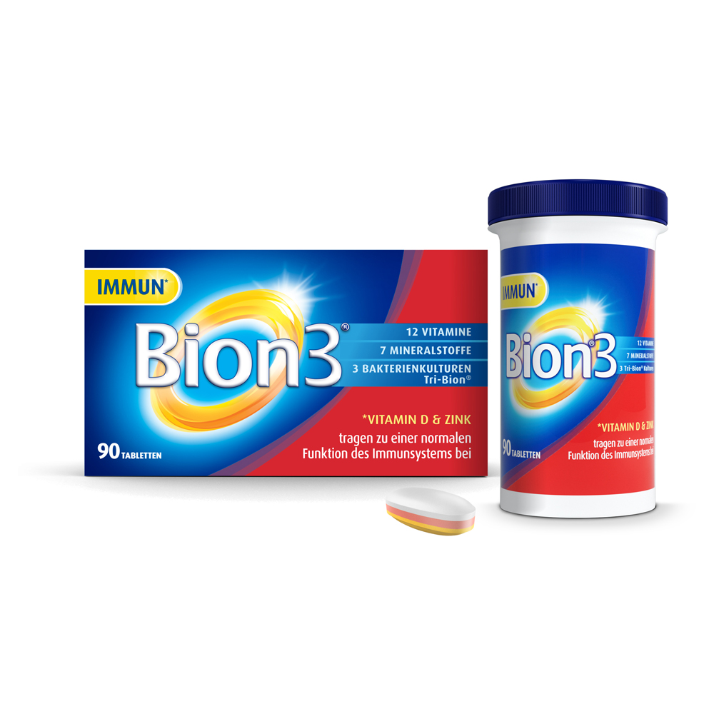 Erfahrungen zu Bion 3 Immun 90 Stück medpex