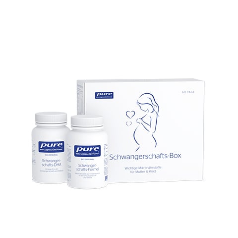 PURE ENCAPSULATIONS Schwangerschafts-Box Kapseln 120 Stck