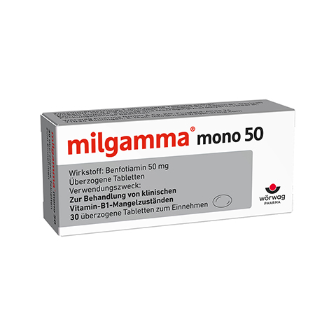 Milgamma mono 50 30 Stck