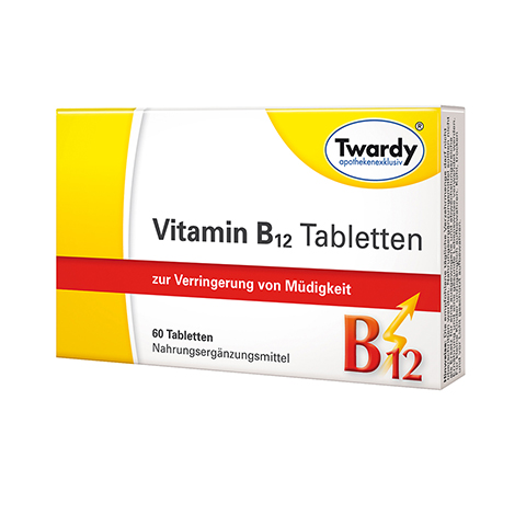 VITAMIN B12 TABLETTEN 60 Stck