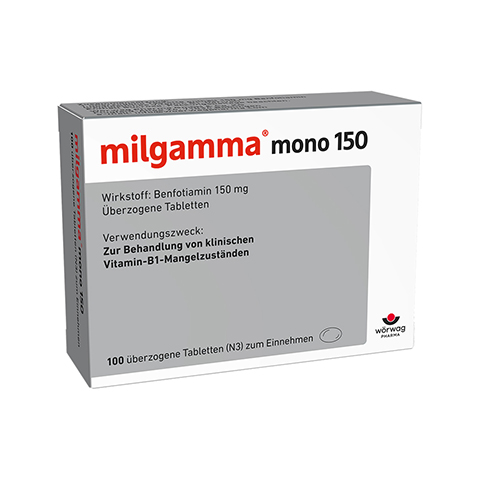 Milgamma mono 150 100 Stck N3