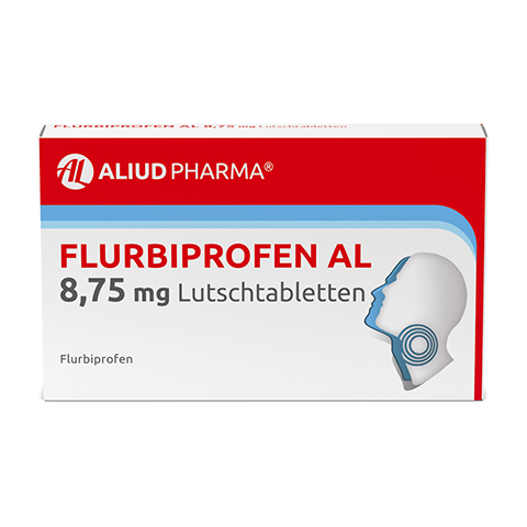 Flurbiprofen AL 8,75mg 24 Stck N1