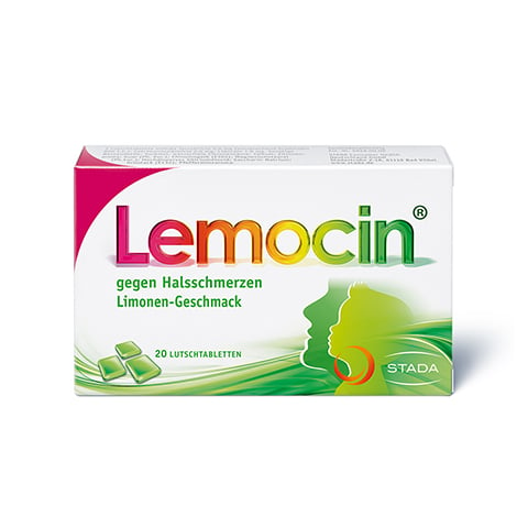 Lemocin gegen Halsschmerzen 20 Stck N1