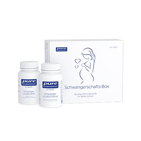 PURE ENCAPSULATIONS Schwangerschafts-Box Kapseln 60 Stck
