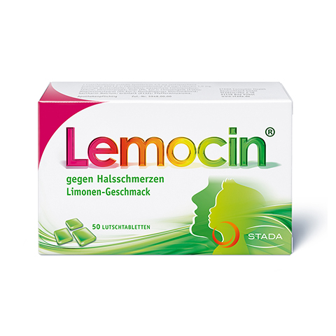 Lemocin gegen Halsschmerzen 50 Stck N3