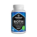 BIOTIN 10 mg hochdosiert+Zink+Selen Tabletten 365 Stück