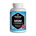 MSM HOCHDOSIERT+Vitamin C Kapseln 360 Stck