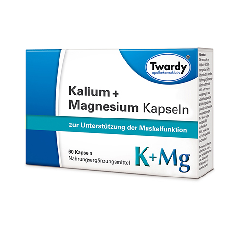 KALIUM+MAGNESIUM Kapseln 60 Stck