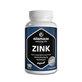ZINK 25 mg hochdosiert vegan Tabletten 180 Stck