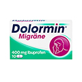 Dolormin Migrne 400 mg Ibuprofen bei Migrnekopfschmerzen 10 Stck N1