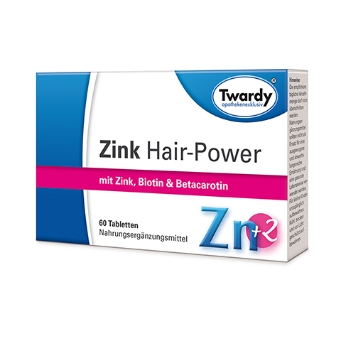 ZINK HAIR-Power Tabletten 60 Stck
