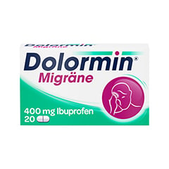 Dolormin Migrne 400 mg Ibuprofen bei Migrnekopfschmerzen