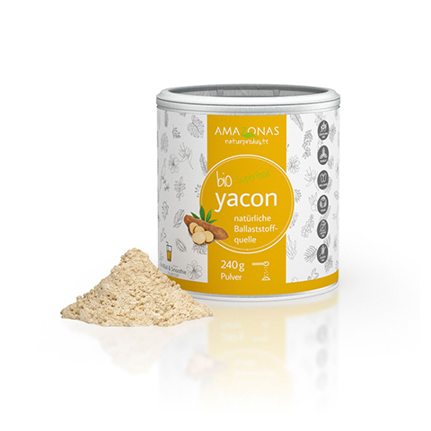 YACON 100% Bio pur natrliche Se Pulver 240 Gramm