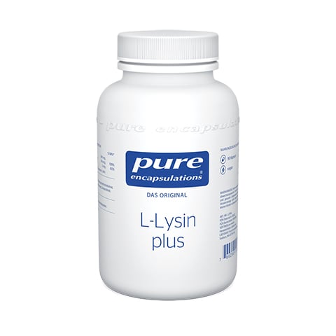 PURE ENCAPSULATIONS L-Lysin plus Kapseln 90 Stck