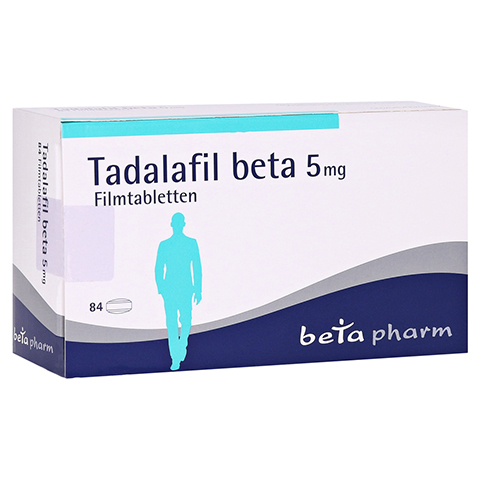 Tadalafil beta 5mg 84 Stck