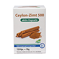 CEYLON-Zimt 500 aktiv Kapseln 120 Stck