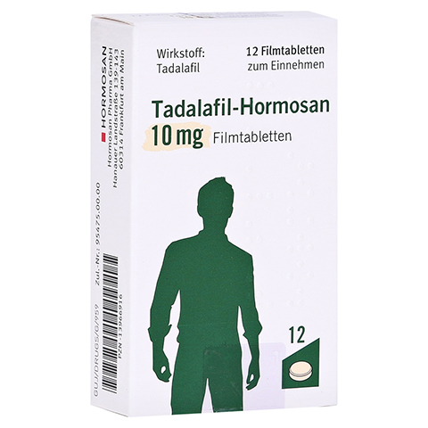 Tadalafil-Hormosan 10mg 12 Stck