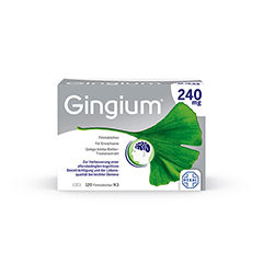 Gingium 240mg 120 Stck N3
