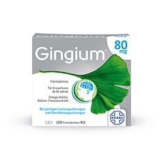 Gingium 80mg