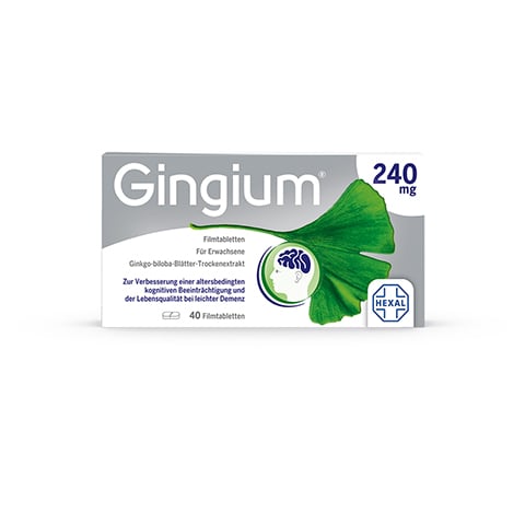 Gingium 240mg 40 Stck