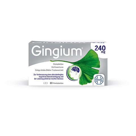 Gingium 240mg 80 Stck