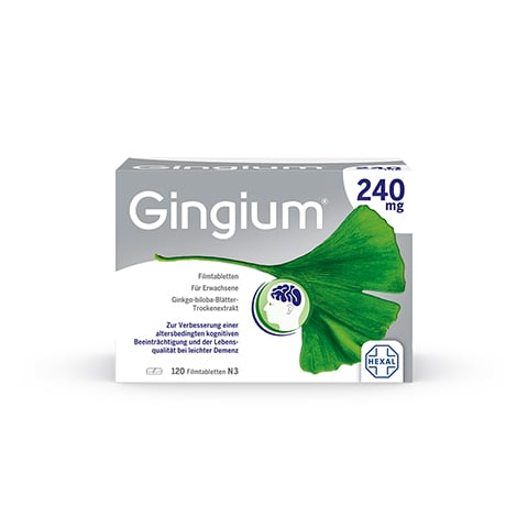 Gingium 240mg 120 Stück N3