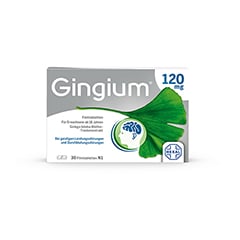 Gingium 120mg 30 Stck N1