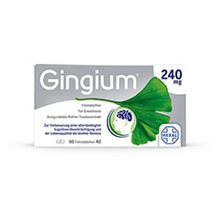 Gingium 240mg 60 Stck N2