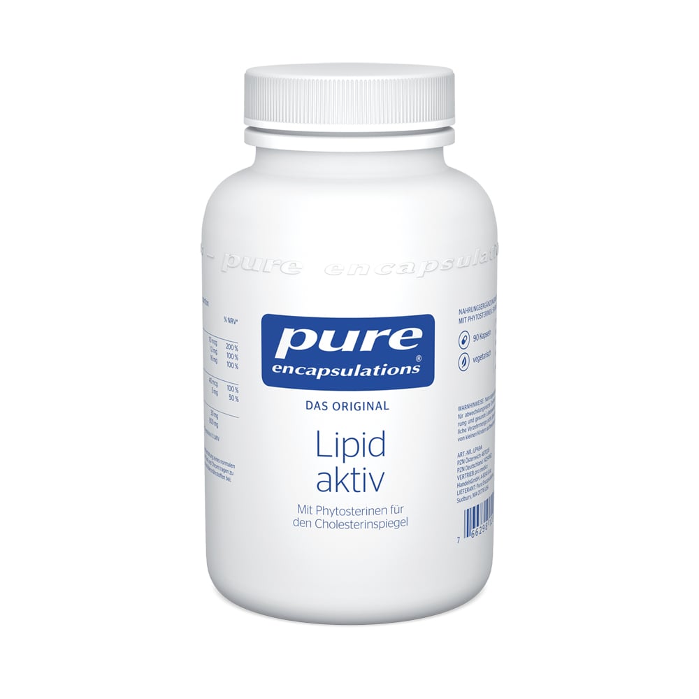 PURE ENCAPSULATIONS Lipid aktiv Kapseln 90 Stück