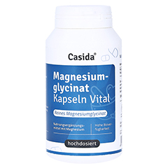 Magnesiumglycinat Kapseln Vital 120 Stck