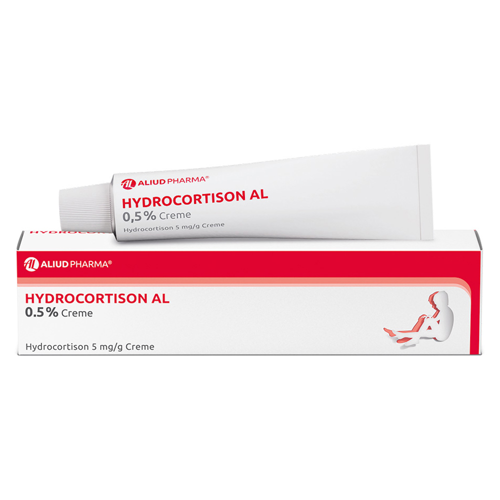 Hydrocortison AL 0,5% Creme 30 Gramm