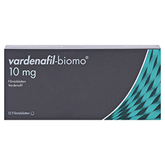 Vardenafil-biomo 10mg 12 Stck - Vorderseite