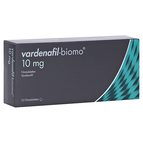 Vardenafil-biomo 10mg 12 Stck