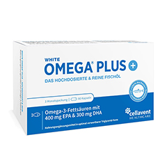 WHITE OMEGA Original Omega-3-Fettsuren Weichkaps.