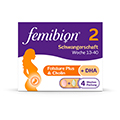 FEMIBION 2 Schwangerschaft Kombipackung 2x28 Stück