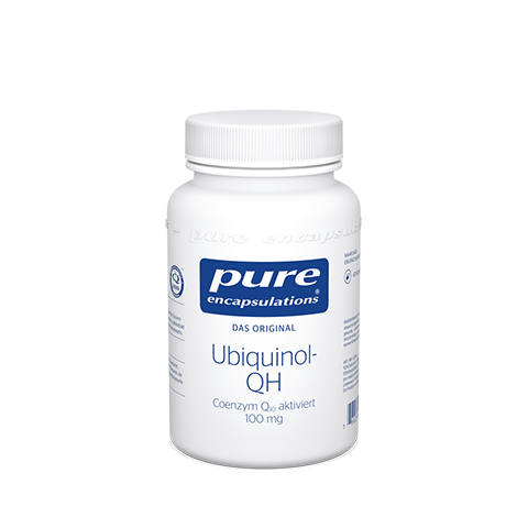 PURE ENCAPSULATIONS Ubiquinol QH 100 mg Kapseln 60 Stck