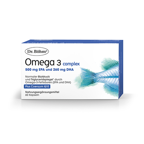 DR.BHM Omega-3 complex Kapseln 60 Stck