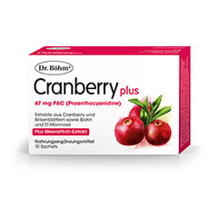 DR.BHM Cranberry plus Granulat