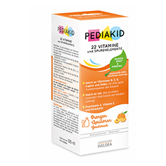 PEDIAKID 22 Vitamines Sirup