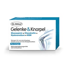 DR.BHM Gelenk & Knorpel Filmtabletten