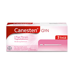 Canesten GYN 3-Tage-Therapie 3 Stck N2