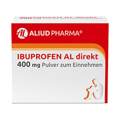 Ibuprofen AL direkt 400mg 20 Stck