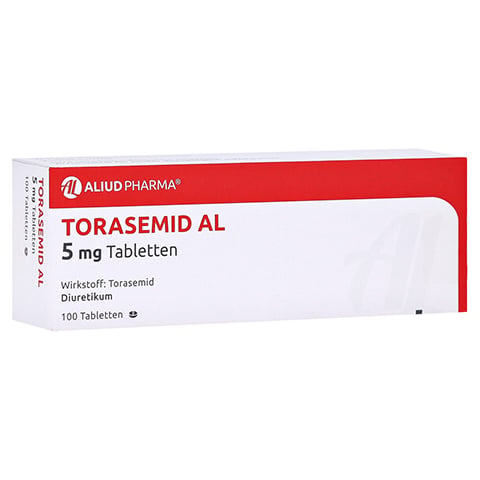 Torasemid AL 5mg 100 Stück N3