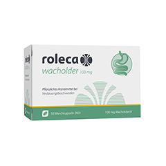 ROLECA-Wacholder 100 mg Weichkapseln