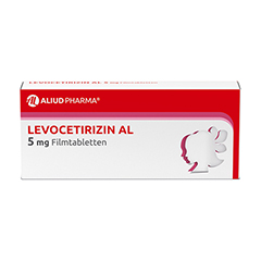 Levocetirizin AL 5mg