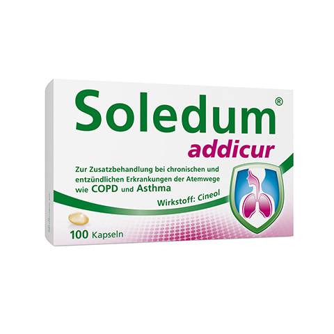 Soledum addicur 200mg 100 Stück N3