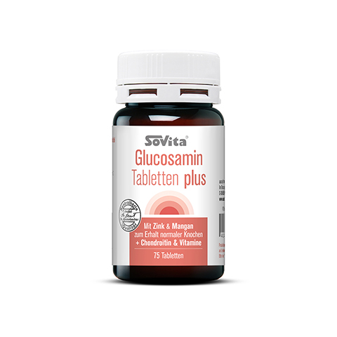 SOVITA Glucosamin Tabletten plus 75 Stck