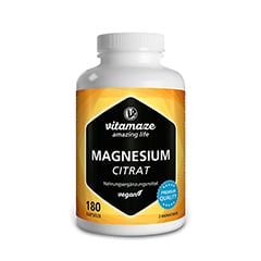 MAGNESIUMCITRAT 360 mg vegan Kapseln